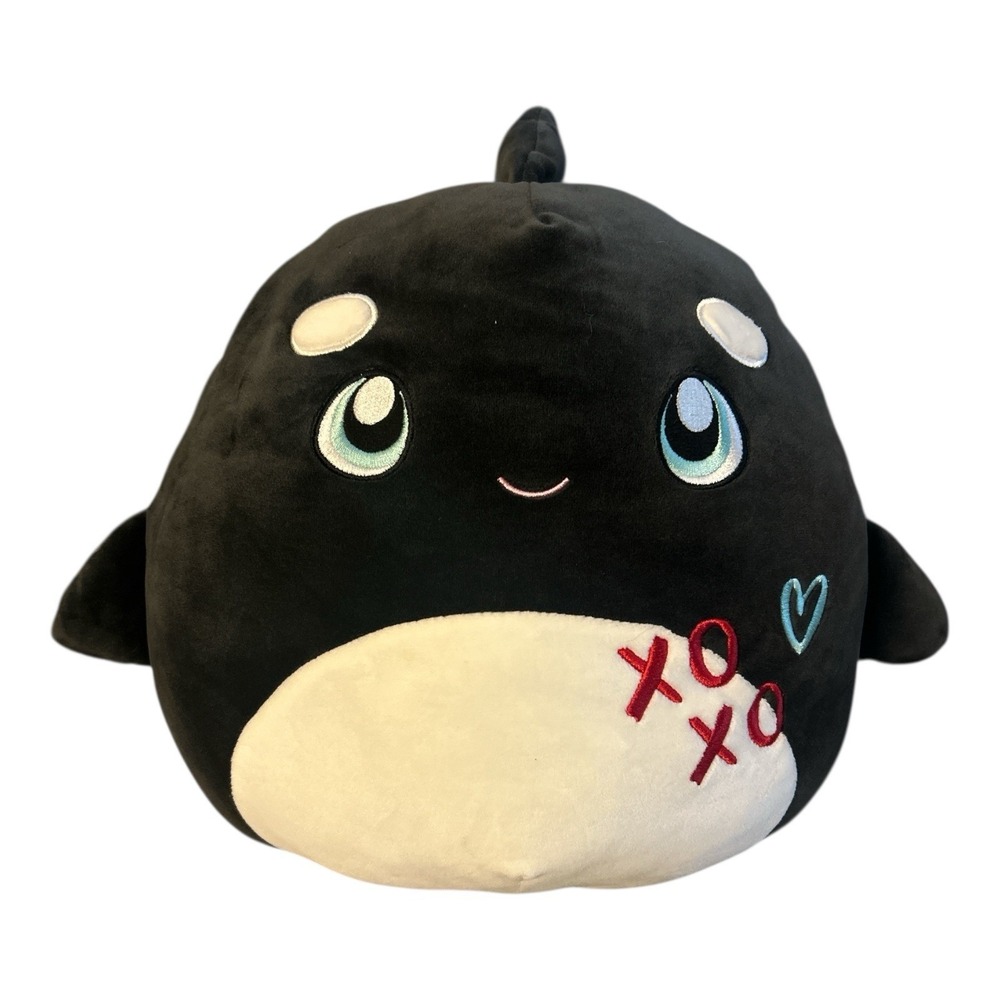Squishmallows Kai Orca Whale 12" Valentine XOXO Plush Kellytoy
